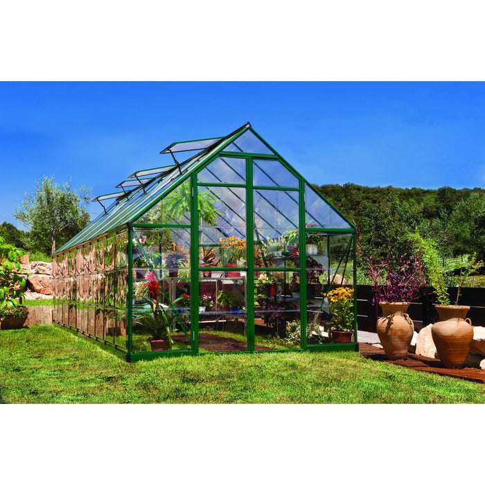 Palram Balance Greenhouse | 8 x 20 - Grassroots Greenhouses