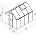 Palram Mythos Hobby Greenhouse Kit - 6 x 8 - Grassroots Greenhouses