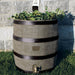 RTS Deco Planter Rain Barrel - Grassroots Greenhouses