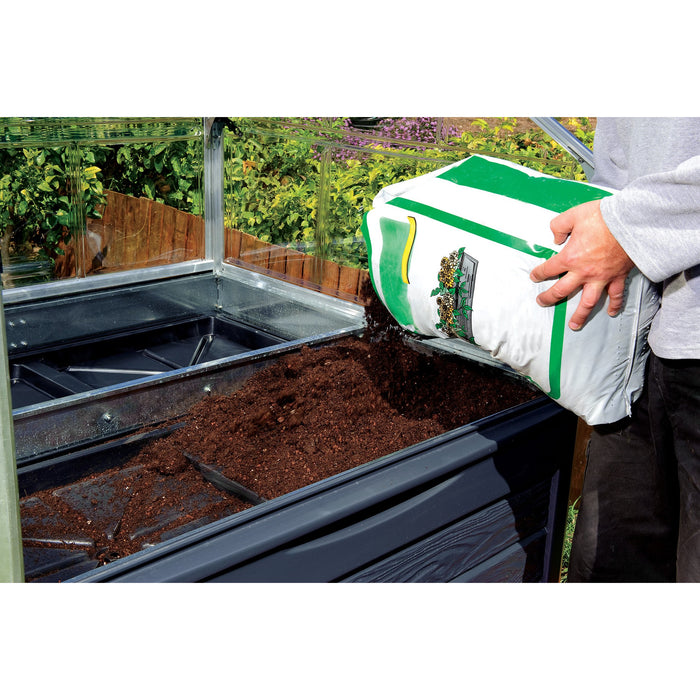 Palram - Canopia | Plant Inn Raised Bed Greenhouse Kit