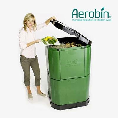 Aerobin 400 Compost Bin - Grassroots Greenhouses