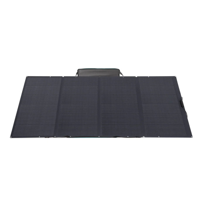EcoFlow DELTA + 1 x 400W Solar Panels