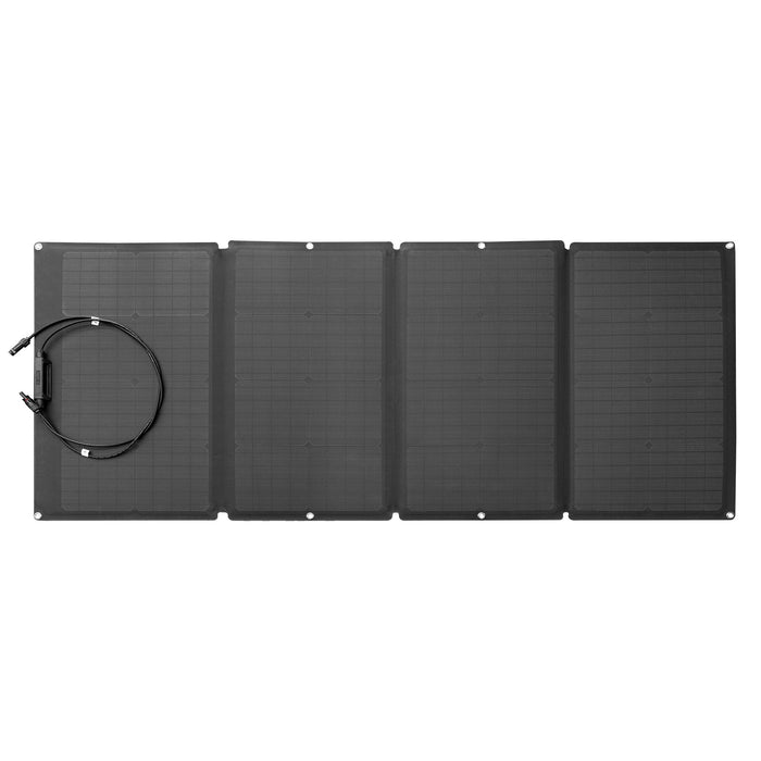 EcoFlow DELTA Max Solar Generator + 1 x 160W Solar Panel - Grassroots Greenhouses