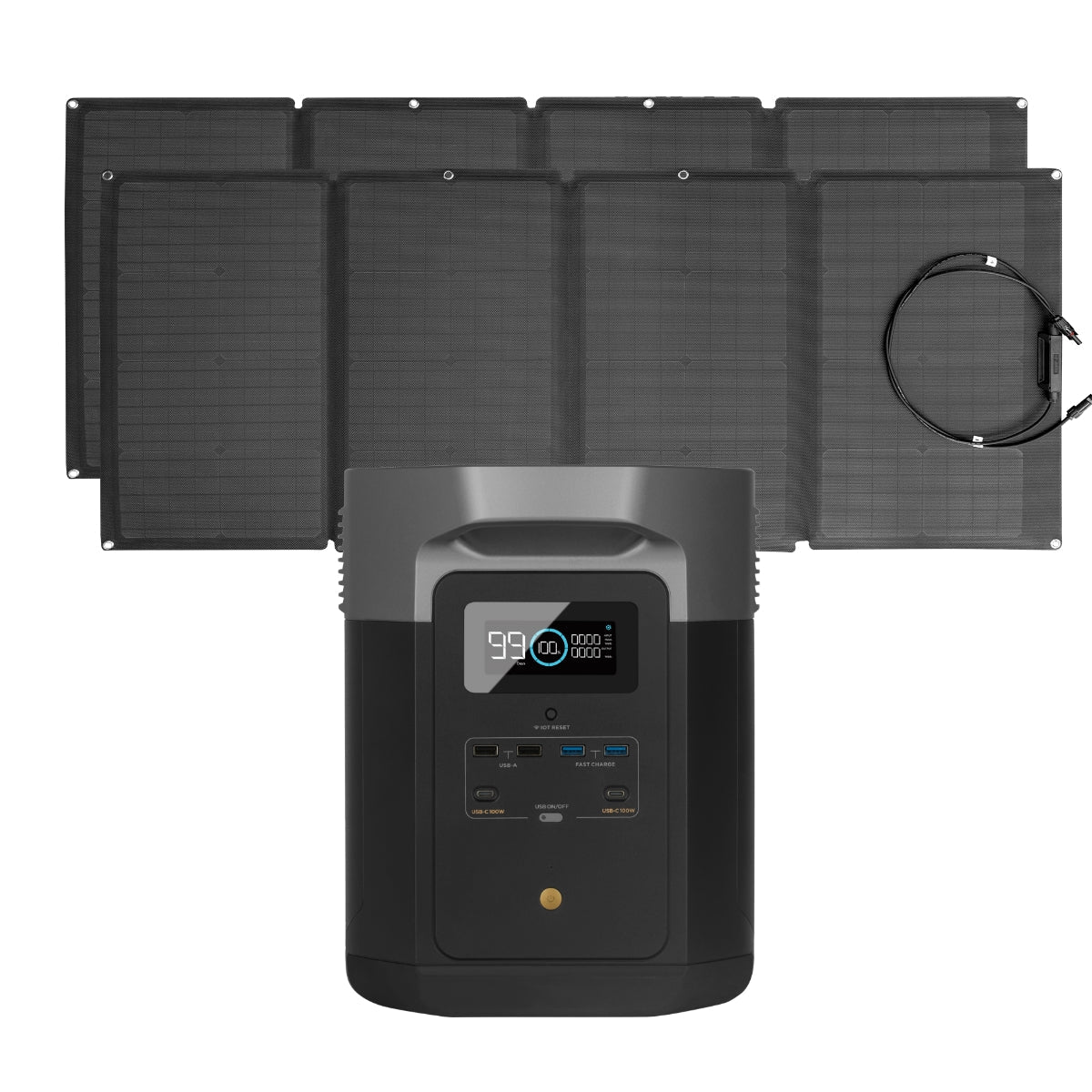 Indoor / Outdoor Waterproof 5000W Solar Generator Portable Power Station