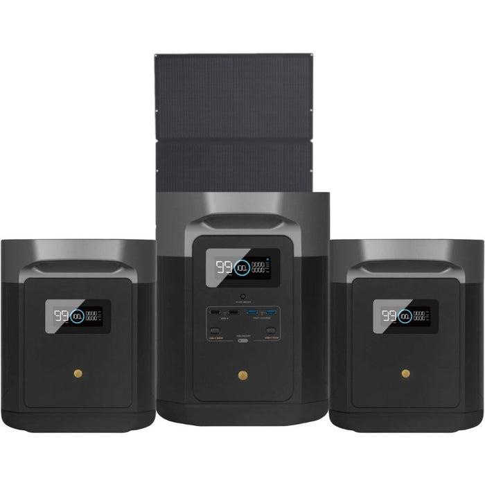 EcoFlow DELTA Max Smart Extra Battery — Emergency Zone