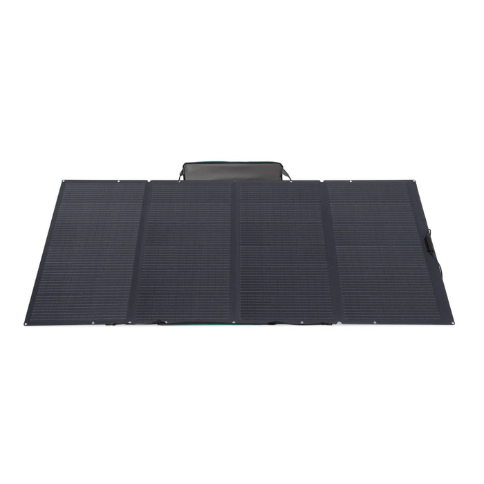 EcoFlow DELTA Max Solar Generator with 2 Extra Batteries + 2 x 400W Solar Panels - Grassroots Greenhouses