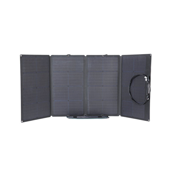 EcoFlow DELTA Pro Solar Generator and 1 x 160w Solar Panel - Grassroots Greenhouses