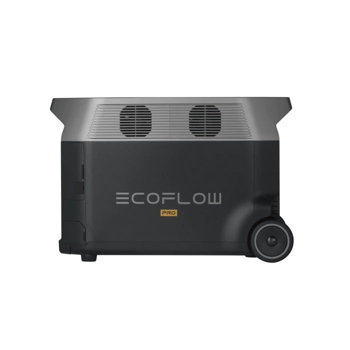 EcoFlow DELTA Pro Solar Generator and 2 x 400w Solar Panel - Grassroots Greenhouses