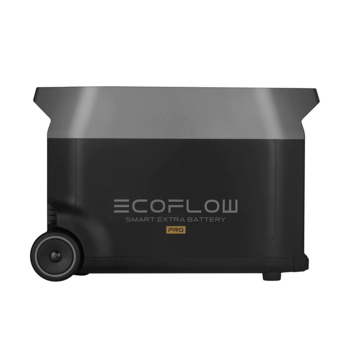 EcoFlow DELTA Pro Solar Generator with 2 Extra Batteries + 2 x 400w Solar Panels - Grassroots Greenhouses