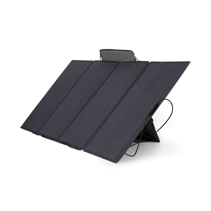 EcoFlow DELTA Pro Solar Generator with 2 Extra Batteries + 3 x 400w Solar Panels - Grassroots Greenhouses