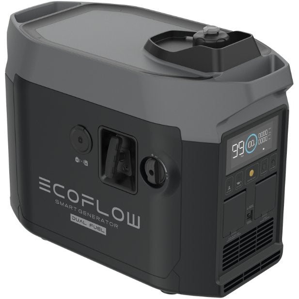 EcoFlow Smart Generator (Dual Fuel) - Grassroots Greenhouses