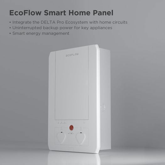 EcoFlow Smart Home Panel - Grassroots Greenhouses