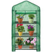 GENESIS 3 Tier Portable Rolling Greenhouse with Opaque Cover - Grassroots Greenhouses