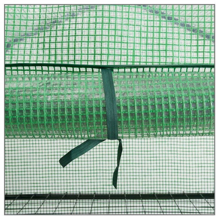 GENESIS 4 Tier Portable Rolling Greenhouse with Opaque Cover - Grassroots Greenhouses