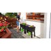 Graf Balcony Raised Planter With Cover - Grassroots Greenhouses