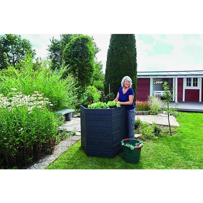 Graf Modular Raised Planter Bed - Single Unit - Grassroots Greenhouses