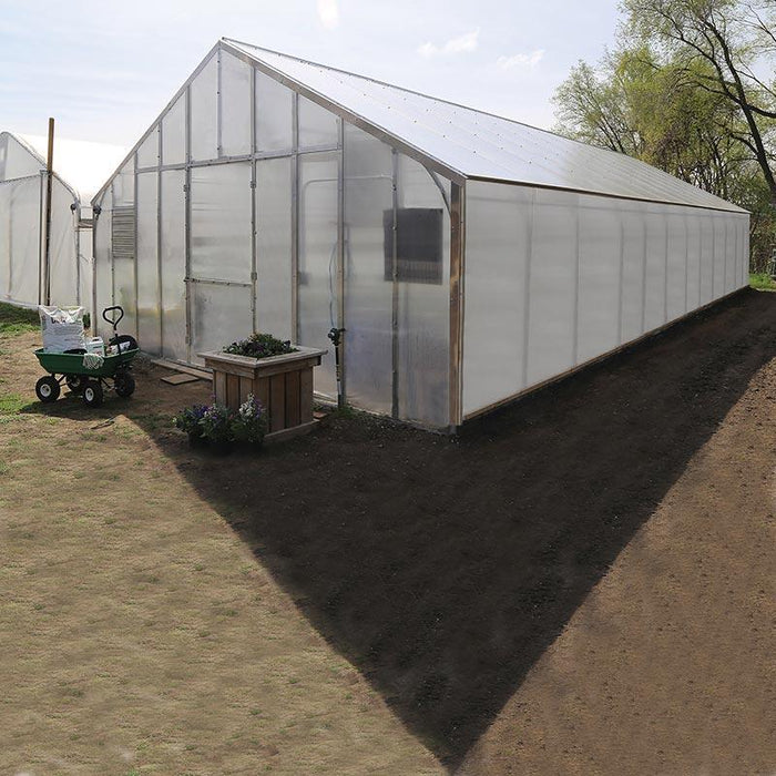 GrowSpan Gothic Premium Greenhouse - 14'W x 9'4"H x 16'L - Grassroots Greenhouses