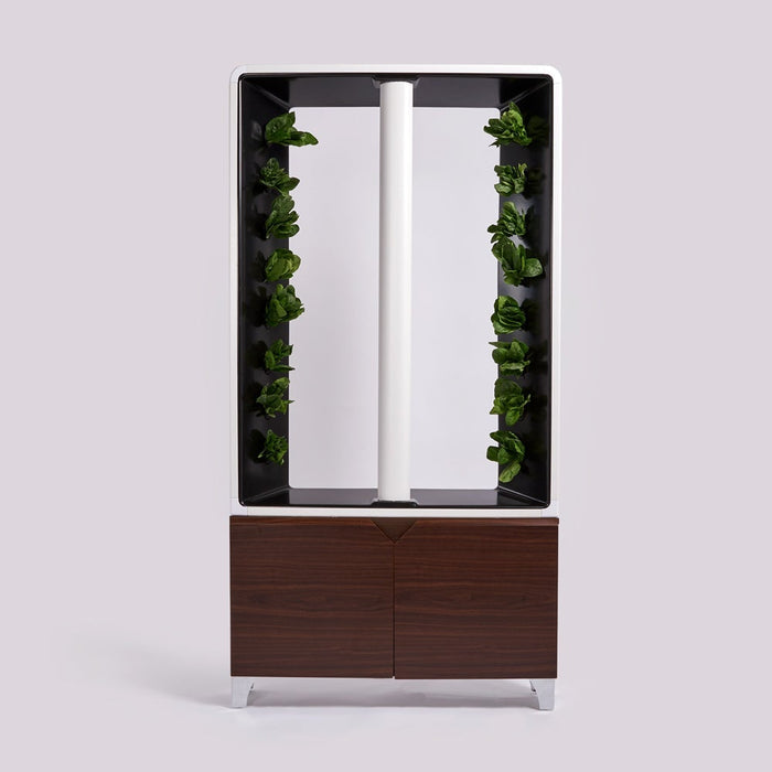 Just Vertical The AEVA - Hydroponic Indoor Growing System - Grassroots Greenhouses