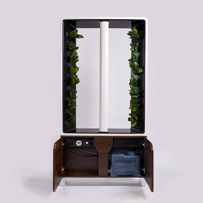 Just Vertical The AEVA - Hydroponic Indoor Growing System - Grassroots Greenhouses