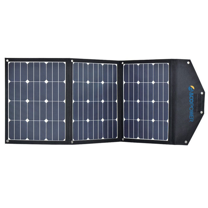 LiONCooler Combo - X30A Portable Solar Fridge/Freezer (32 quarts) and 90w Solar Panel - Grassroots Greenhouses