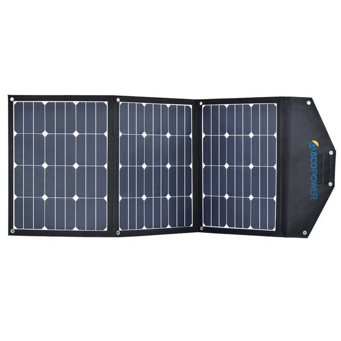 LiONCooler Combo - X40A Portable Solar Fridge/Freezer (42 quarts) and 90w Solar Panel - Grassroots Greenhouses