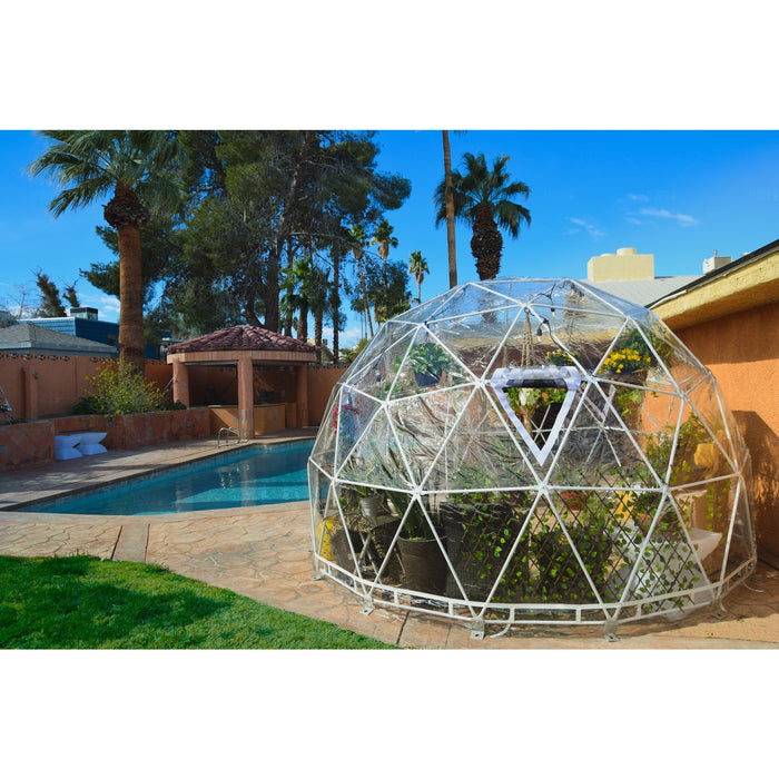 Lumen & Forge Geodesic Greenhouse Dome - Grassroots Greenhouses
