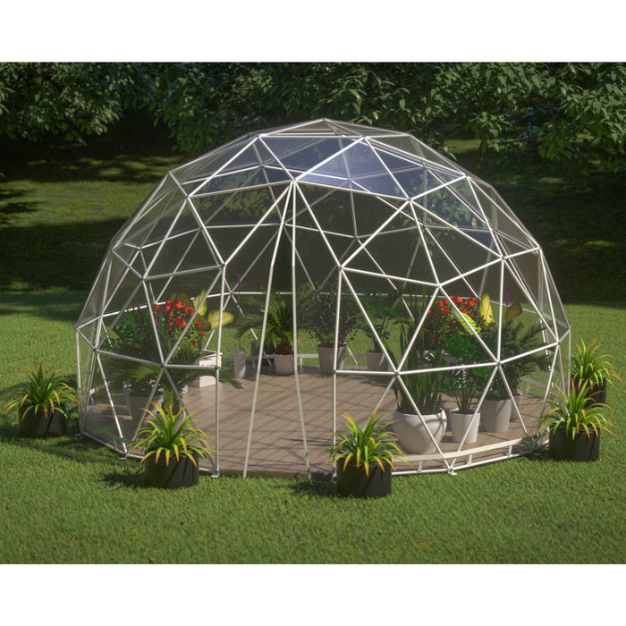 Lumen & Forge Geodesic Greenhouse Dome - Grassroots Greenhouses