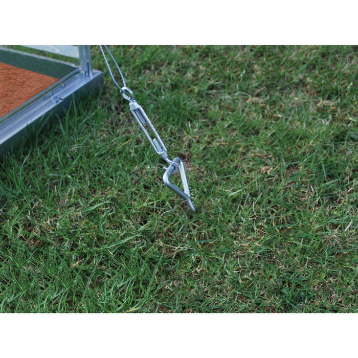 Palram Anchoring Kit for Nature Greenhouses - Grassroots Greenhouses