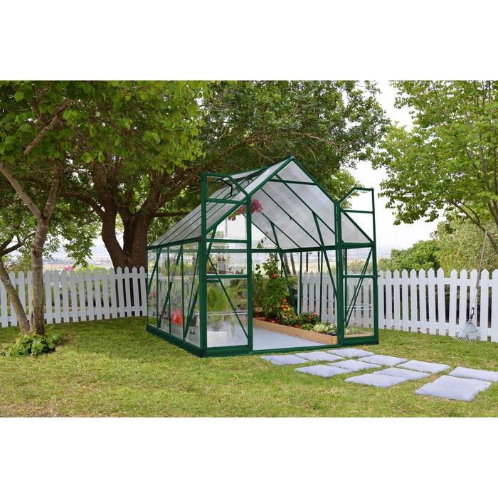 Palram Balance Greenhouse | 8 x 8 - Grassroots Greenhouses