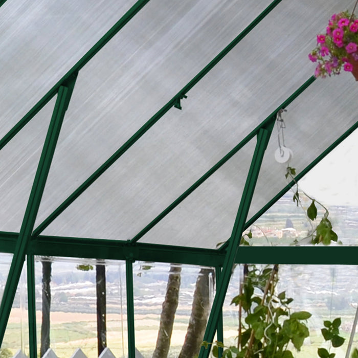 Palram Balance Greenhouse | 8 x 8 - Grassroots Greenhouses