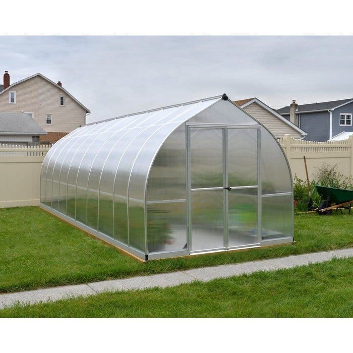 Palram Bella Hobby Greenhouse | 8 x 20 - Grassroots Greenhouses