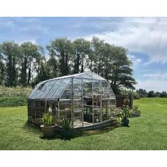 Palram - Canopia | Americana 12X12 / 3.7X3.7 Greenhouse - Grassroots Greenhouses