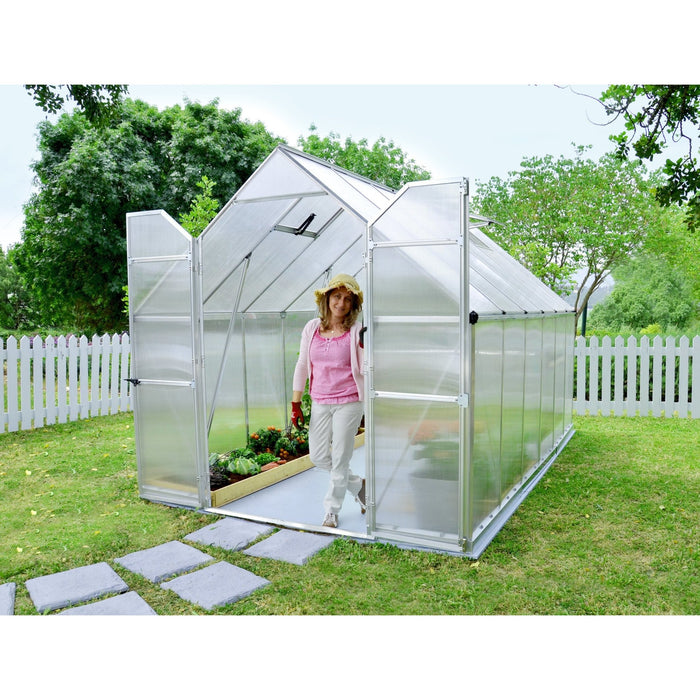 Palram Essence Greenhouse | 8 x 12 - Grassroots Greenhouses