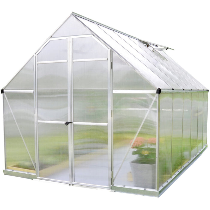 Palram Essence Greenhouse | 8 x 12 - Grassroots Greenhouses