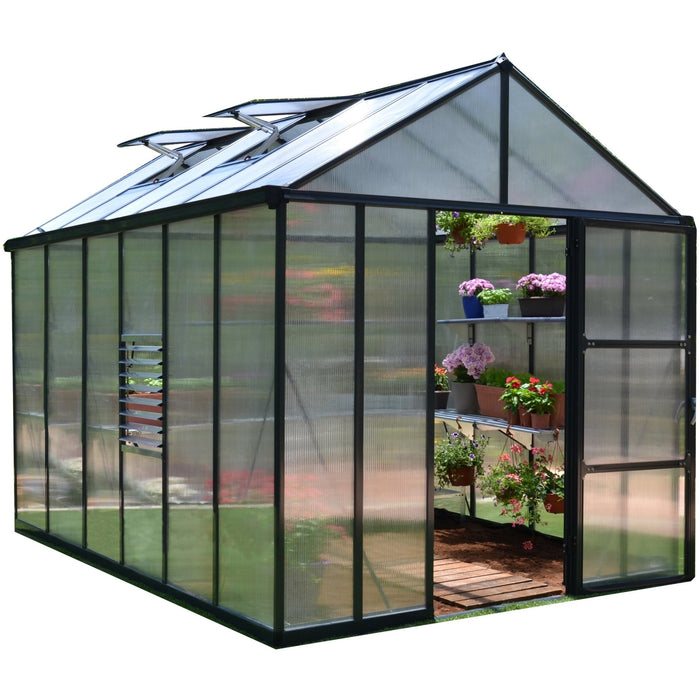 Palram Glory Greenhouse | 8 x 12 - Grassroots Greenhouses
