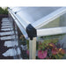 Palram Hybrid Lean-to Greenhouse | 4 x 8 - Grassroots Greenhouses