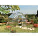 Palram Mythos Hobby Greenhouse Kit - 6 x 10 - Grassroots Greenhouses