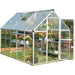Palram Nature Hybrid Greenhouse | 6 x 10 - Grassroots Greenhouses