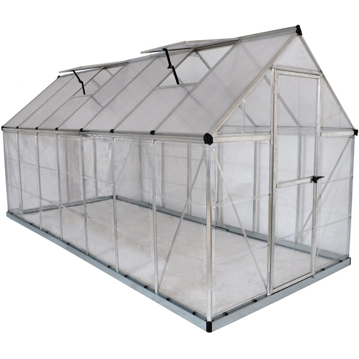 Palram Nature Hybrid Greenhouse | 6 x 14 - Grassroots Greenhouses