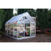 Palram Nature Hybrid Greenhouse | 6 x 8 - Grassroots Greenhouses