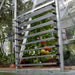 Palram Side Louver Greenhouse Window - Grassroots Greenhouses