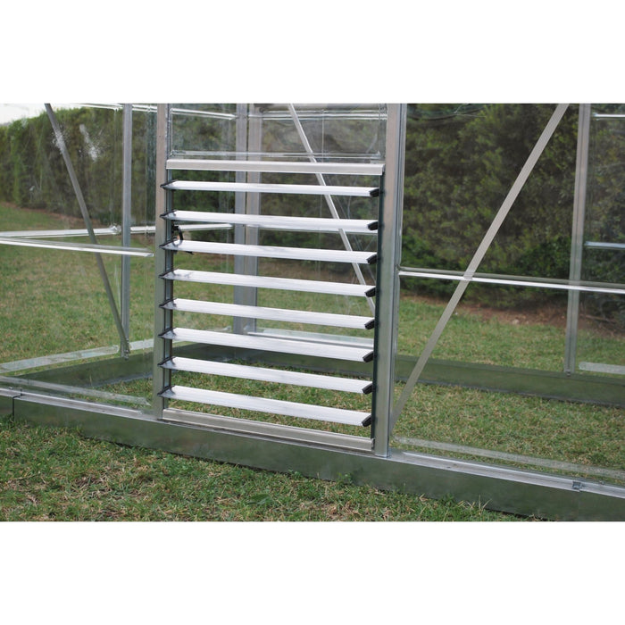 Palram Side Louver Greenhouse Window - Grassroots Greenhouses