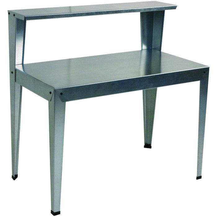 Poly-Tex Galvanized Work Bench - Grassroots Greenhouses