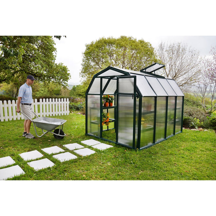 Rion EcoGrow Greenhouse | 6 x 8 - Grassroots Greenhouses