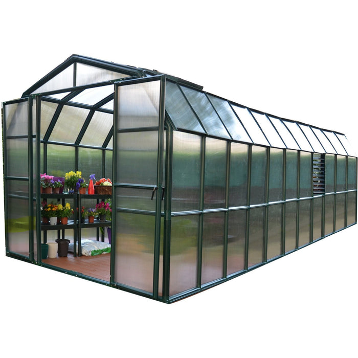 Rion Prestige Greenhouse | 8 x 20 - Grassroots Greenhouses