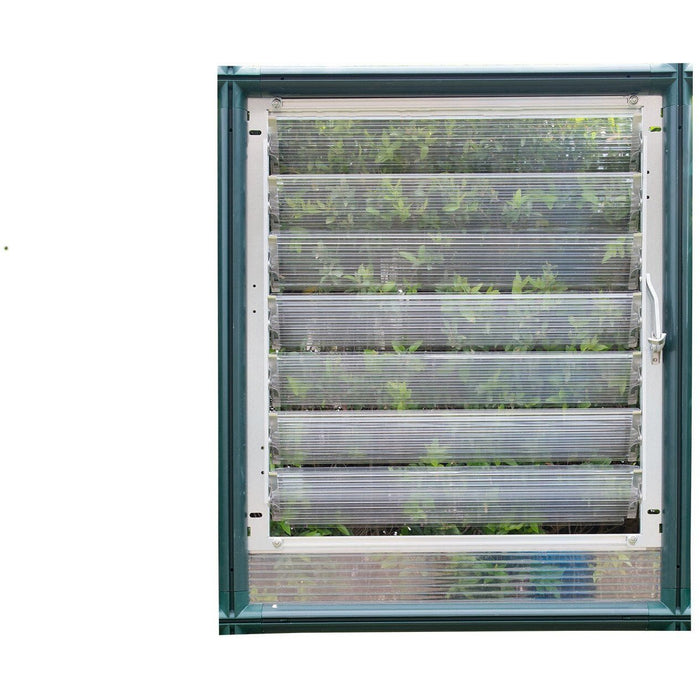 Rion Side Louver Window - Grassroots Greenhouses