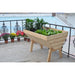 Riverstone Eden Deep Root V Shaped Garden Table - Grassroots Greenhouses