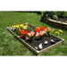 Riverstone Eden Quick Assembly Raised Garden - 4 x 8 - Grassroots Greenhouses