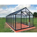 Riverstone MONT Premium Greenhouse | 8 x 12 - Grassroots Greenhouses