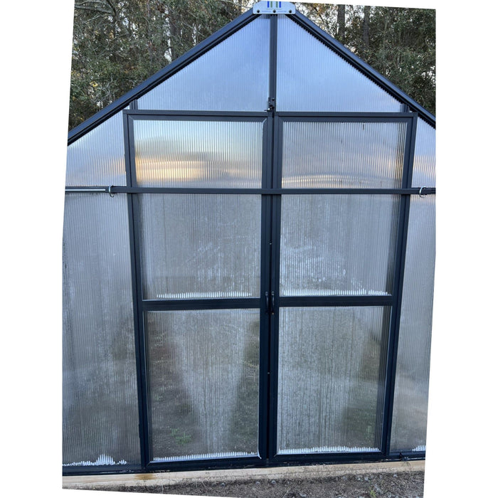 Riverstone MONT Premium Greenhouse | 8 x 16 - Grassroots Greenhouses
